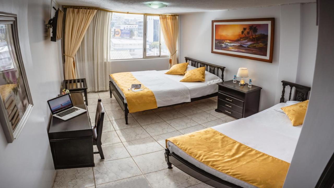 Val Hotel Santamaria Кито Экстерьер фото